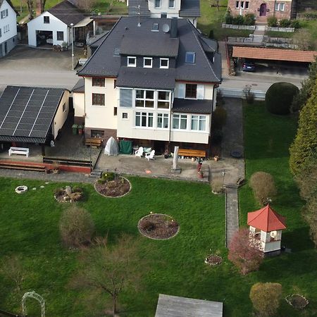Ferienwohnung Saegemuehle Unterreichenbach Exteriér fotografie