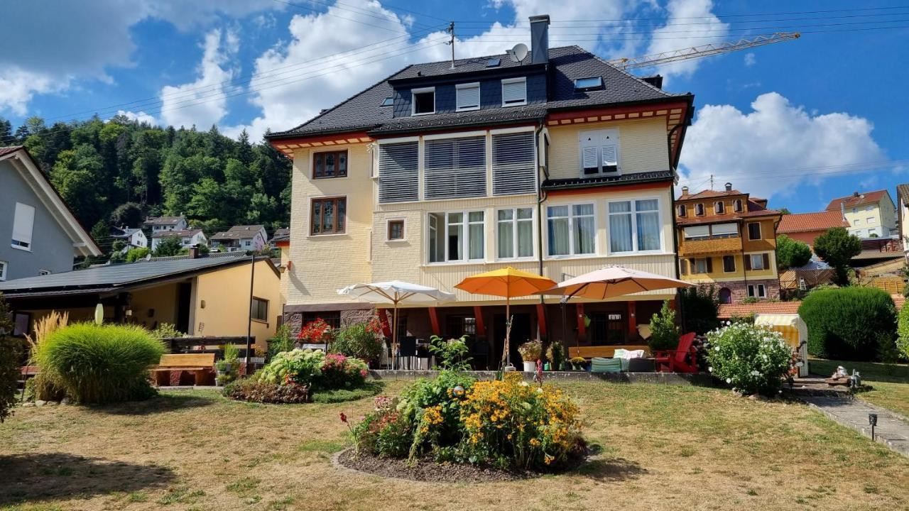 Ferienwohnung Saegemuehle Unterreichenbach Exteriér fotografie