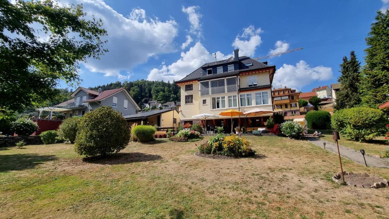 Ferienwohnung Saegemuehle Unterreichenbach Exteriér fotografie