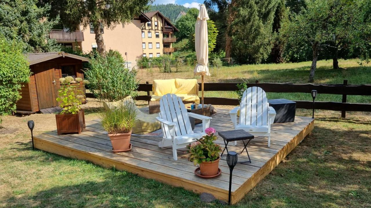 Ferienwohnung Saegemuehle Unterreichenbach Exteriér fotografie